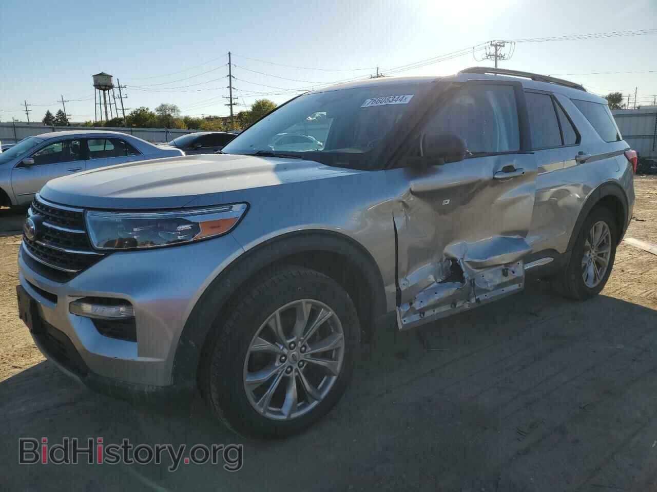 Photo 1FMSK8DH9LGB90714 - FORD EXPLORER 2020