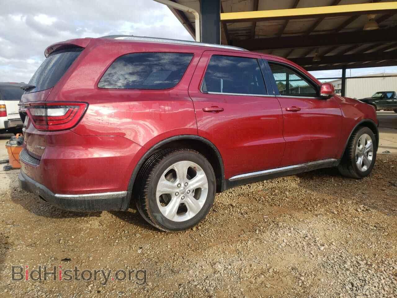 2014 DODGE DURANGO - VIN: 1C4RDHDG1EC411186 - Photo 3