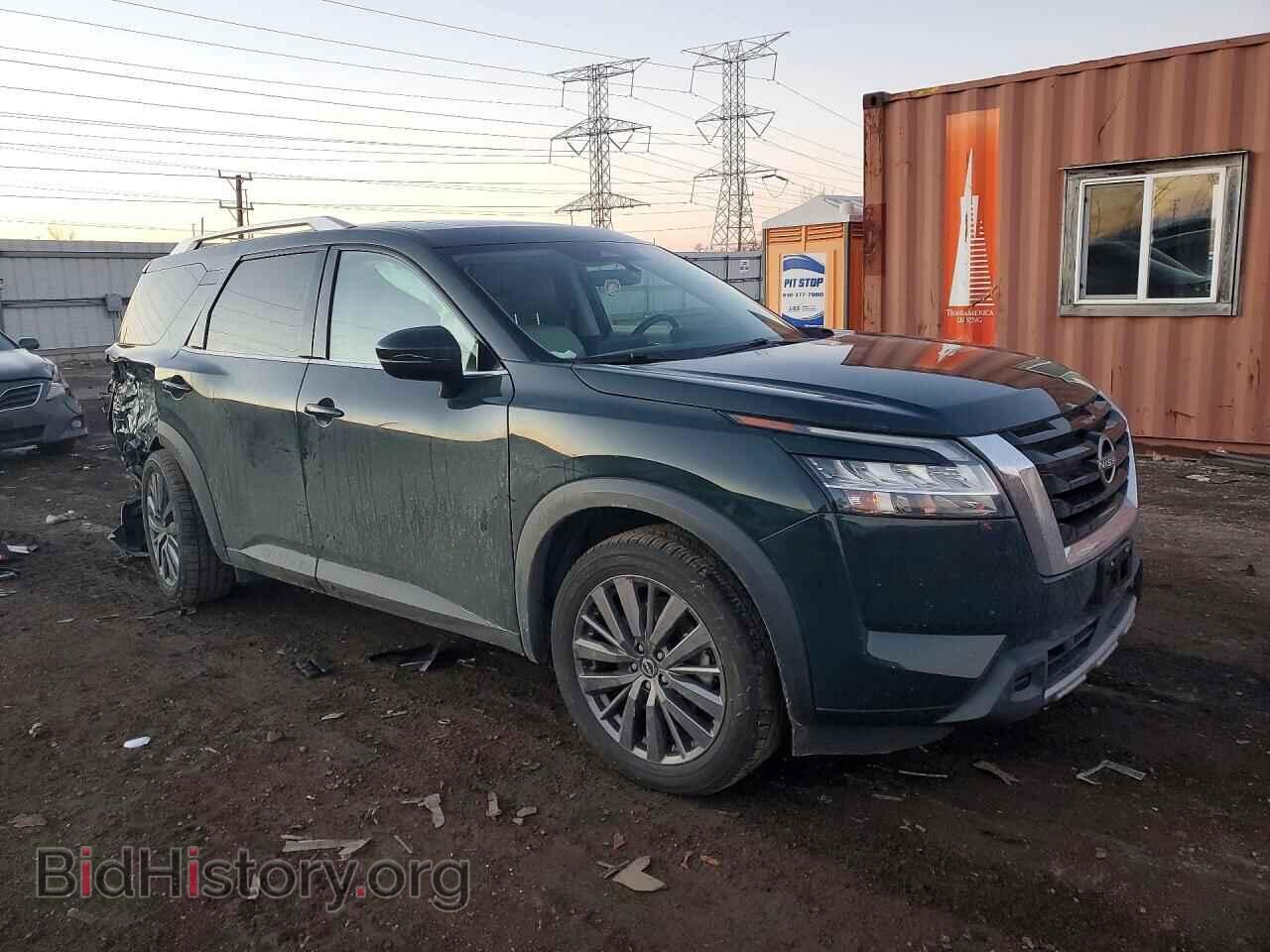 2023 NISSAN PATHFINDER - VIN: 5N1DR3CD9PC208471 - Фото 4