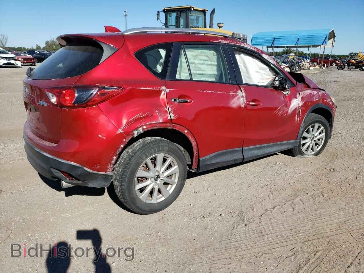 2014 MAZDA CX-5 - VIN: JM3KE2BE5E0424142 - Фото 3