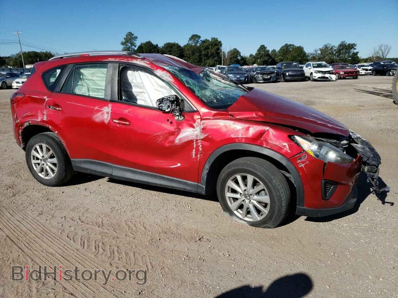 2014 MAZDA CX-5 - VIN: JM3KE2BE5E0424142 - Фото 4