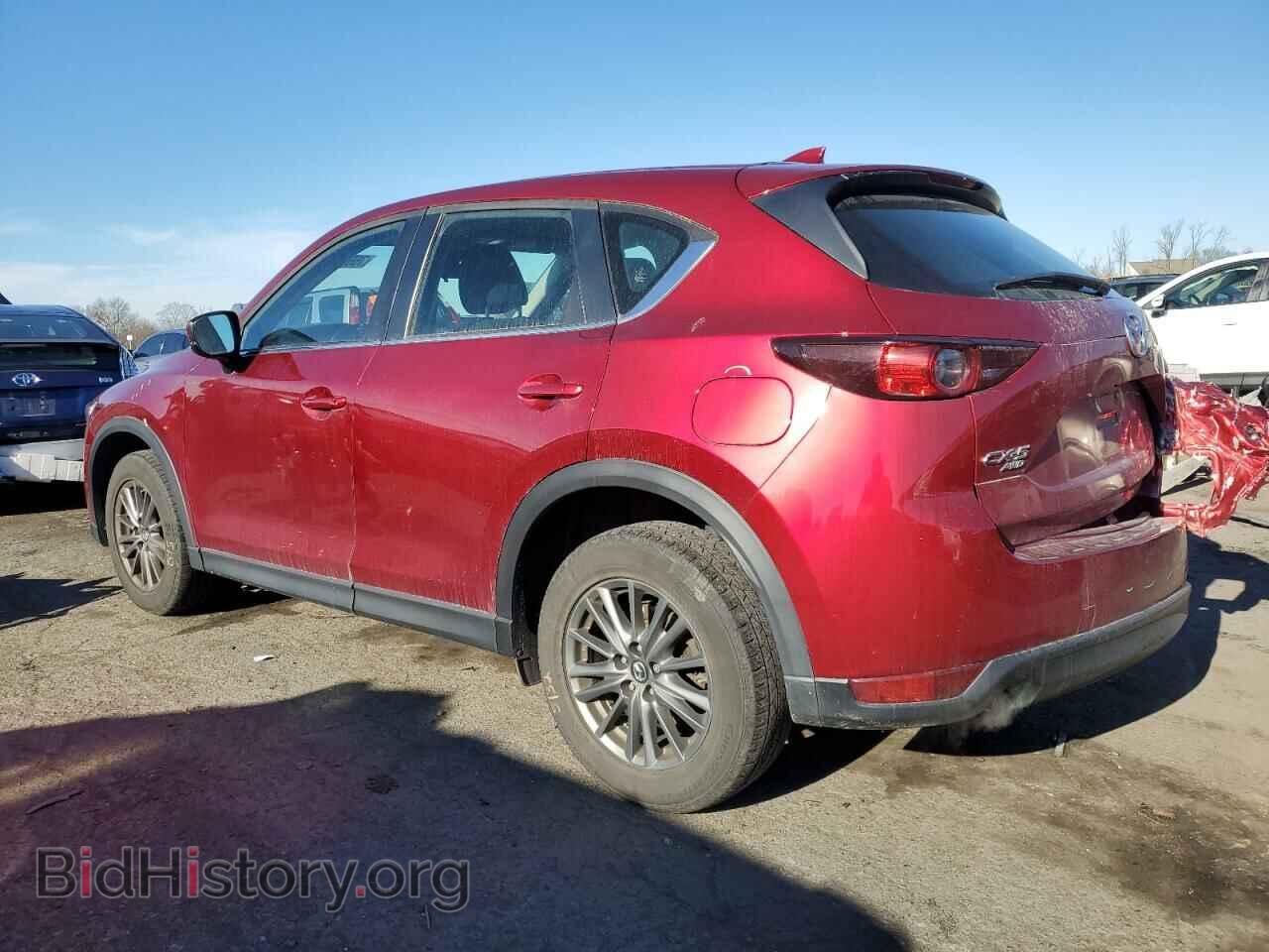 2018 MAZDA CX-5 - VIN: JM3KFBBM4J0390158 - Фото 2
