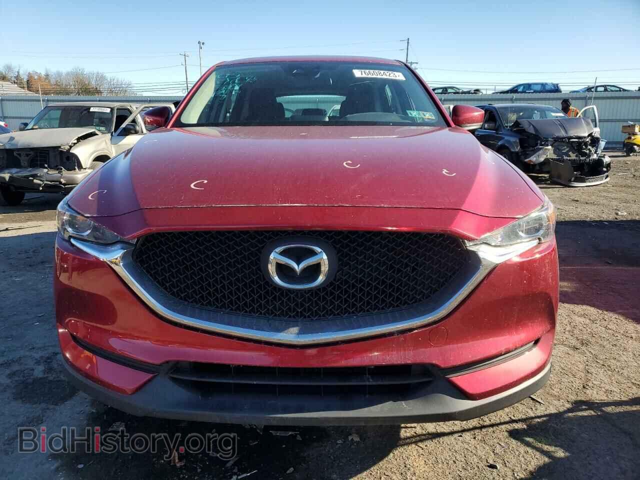 2018 MAZDA CX-5 - VIN: JM3KFBBM4J0390158 - Фото 5