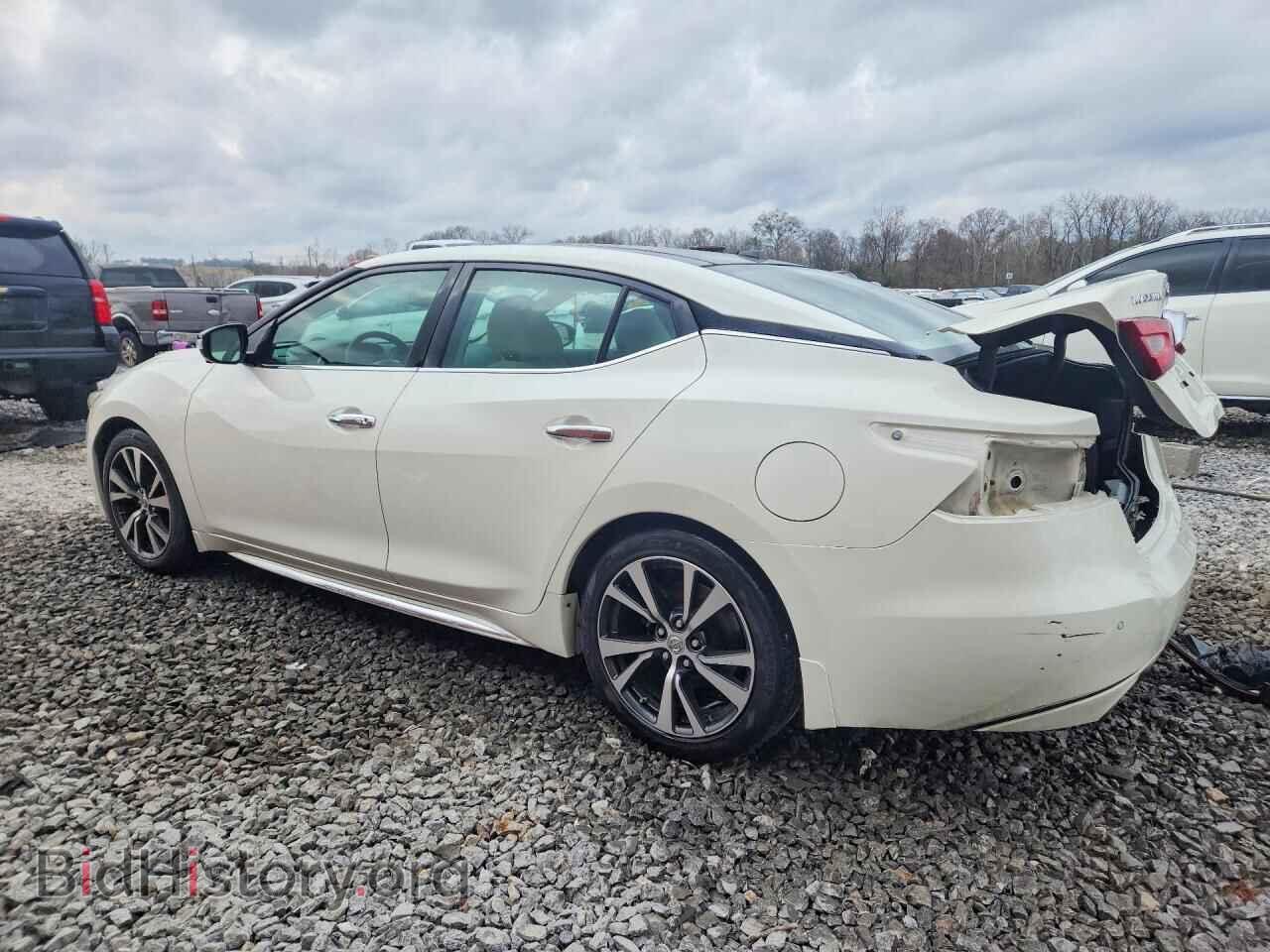 2017 NISSAN MAXIMA - VIN: 1N4AA6AP1HC376738 - Фото 2