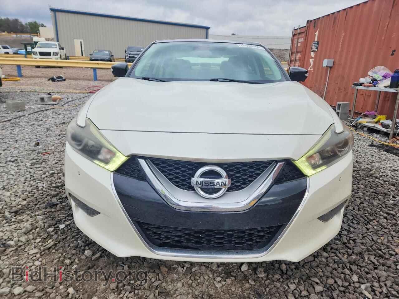 2017 NISSAN MAXIMA - VIN: 1N4AA6AP1HC376738 - Фото 5