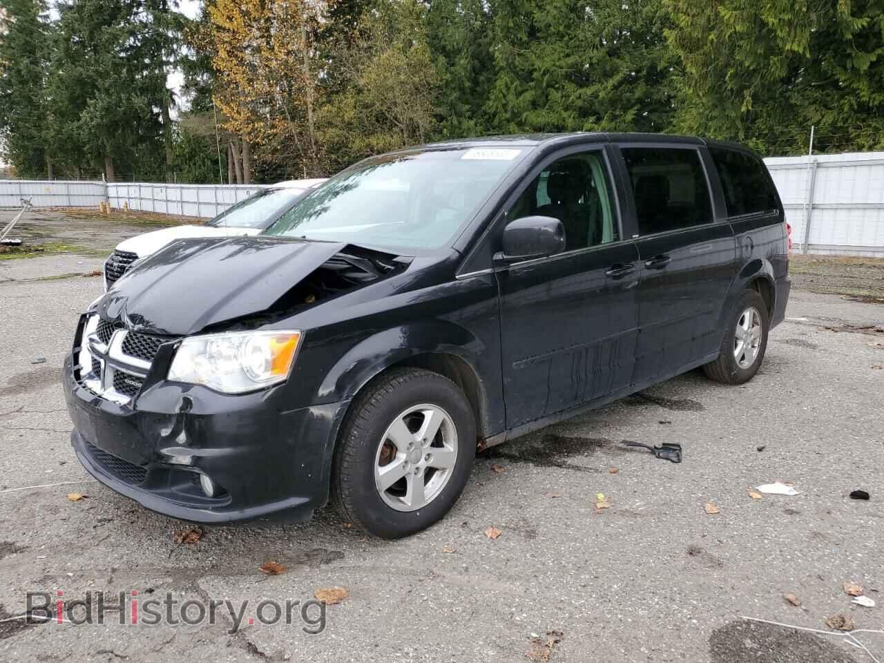 Photo 2C4RDGDG9CR159038 - DODGE CARAVAN 2012