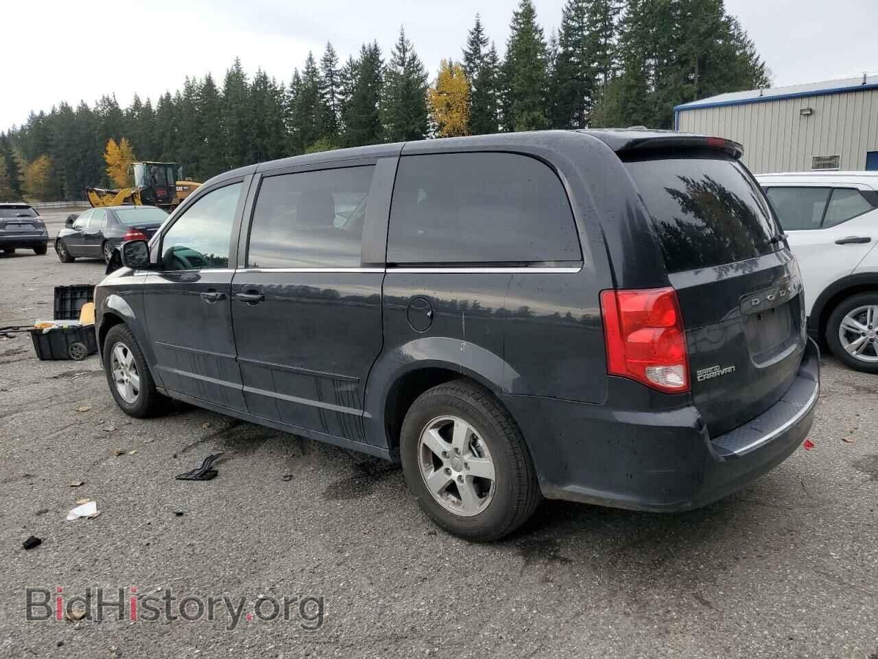 2012 DODGE CARAVAN - VIN: 2C4RDGDG9CR159038 - Фото 2