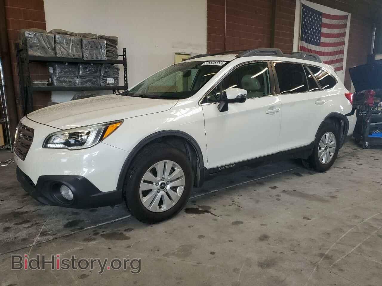 Фотография 4S4BSAFC5F3259936 - SUBARU OUTBACK 2015