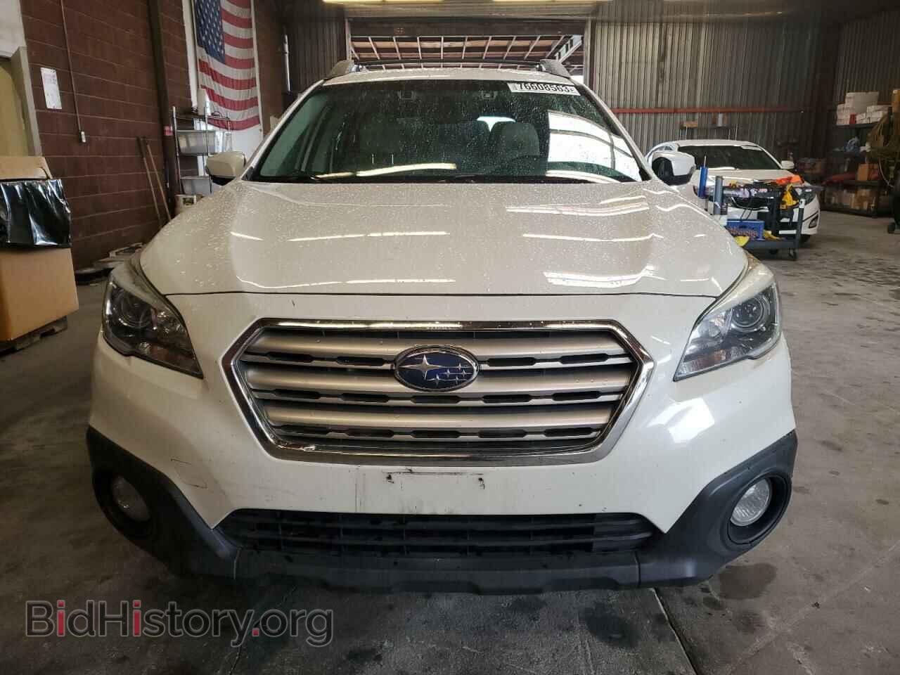 2015 SUBARU OUTBACK - VIN: 4S4BSAFC5F3259936 - Фото 5