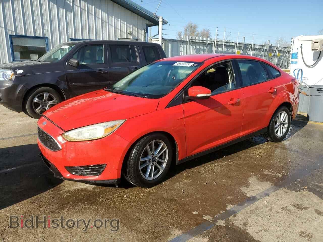 Фотография 1FADP3F26FL270080 - FORD FOCUS 2015