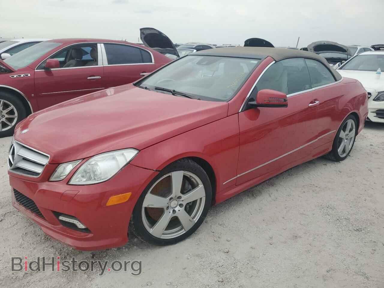 Фотография WDDKK7CF3BF072652 - MERCEDES-BENZ E-CLASS 2011