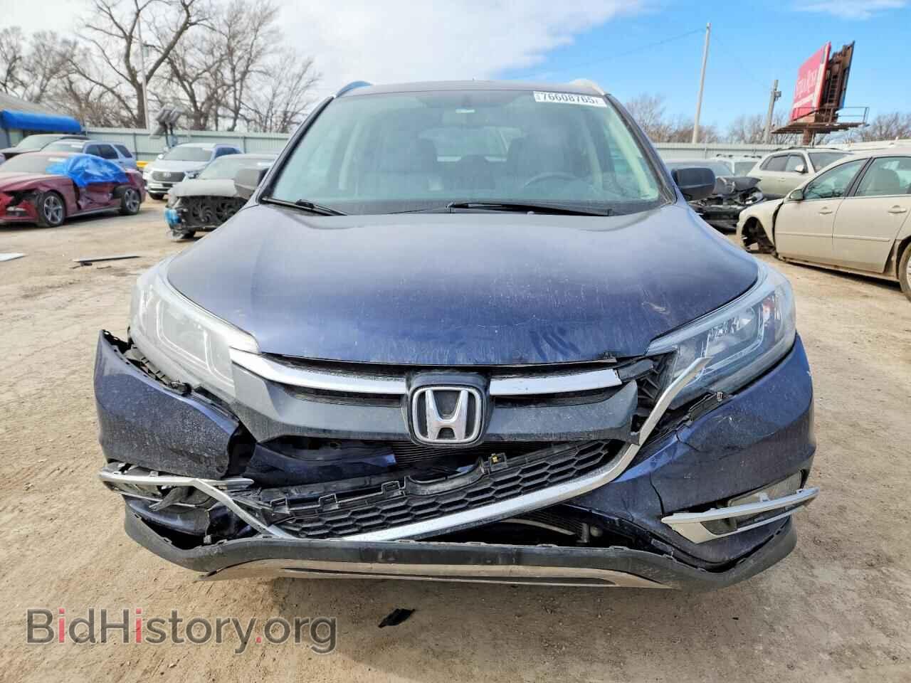 2015 HONDA CRV - VIN: 2HKRM3H72FH517696 - Фото 5
