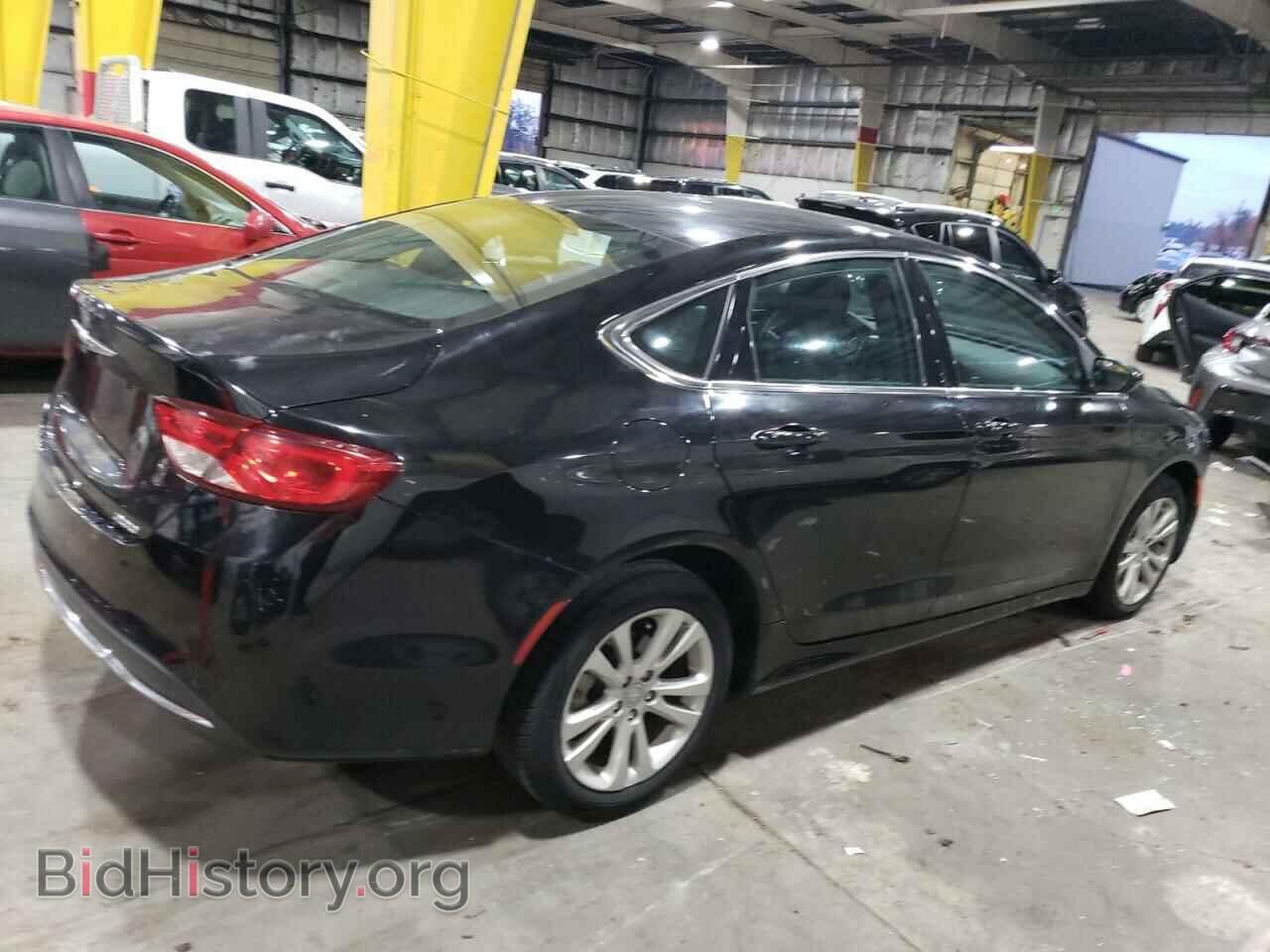 2015 CHRYSLER 200 - VIN: 1C3CCCAB0FN580730 - Фото 3
