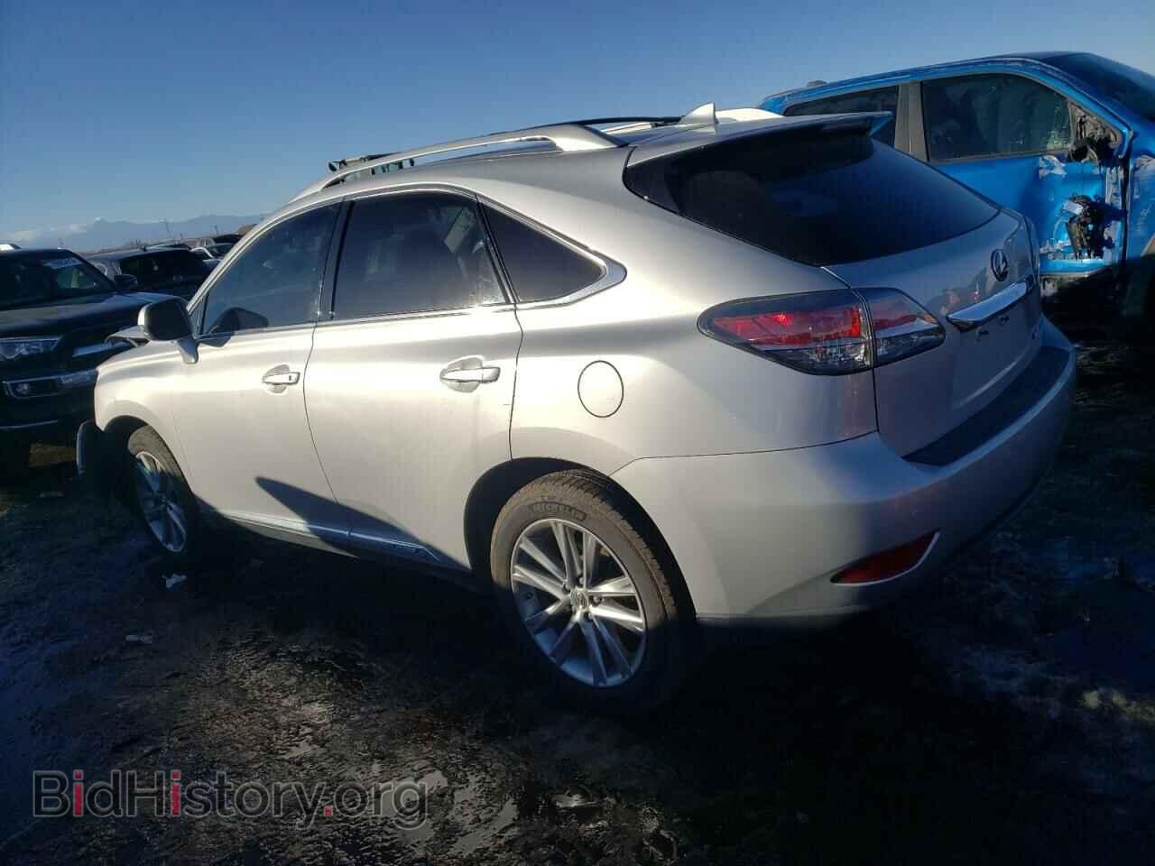 2015 LEXUS RX450 - VIN: 2T2BC1BA6FC005046 - Фото 2