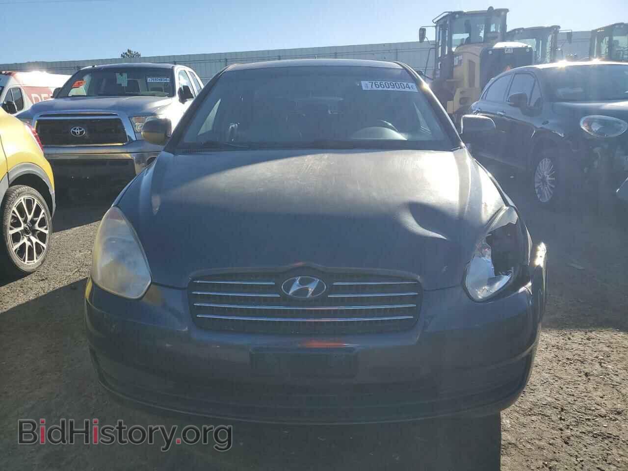 2011 HYUNDAI ACCENT - VIN: KMHCN4AC1BU606400 - Фото 5