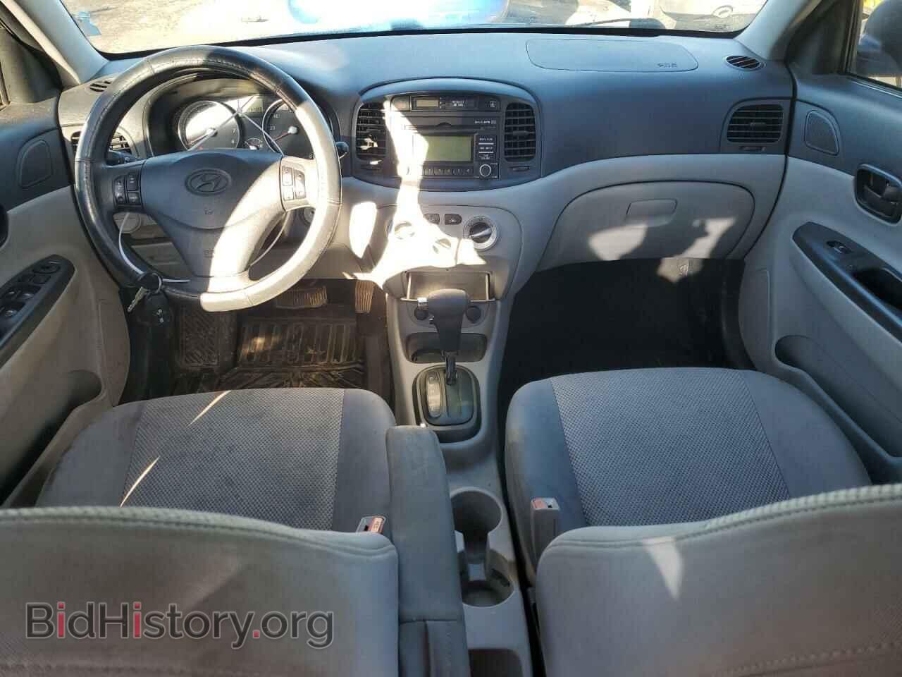 2011 HYUNDAI ACCENT - VIN: KMHCN4AC1BU606400 - Фото 8