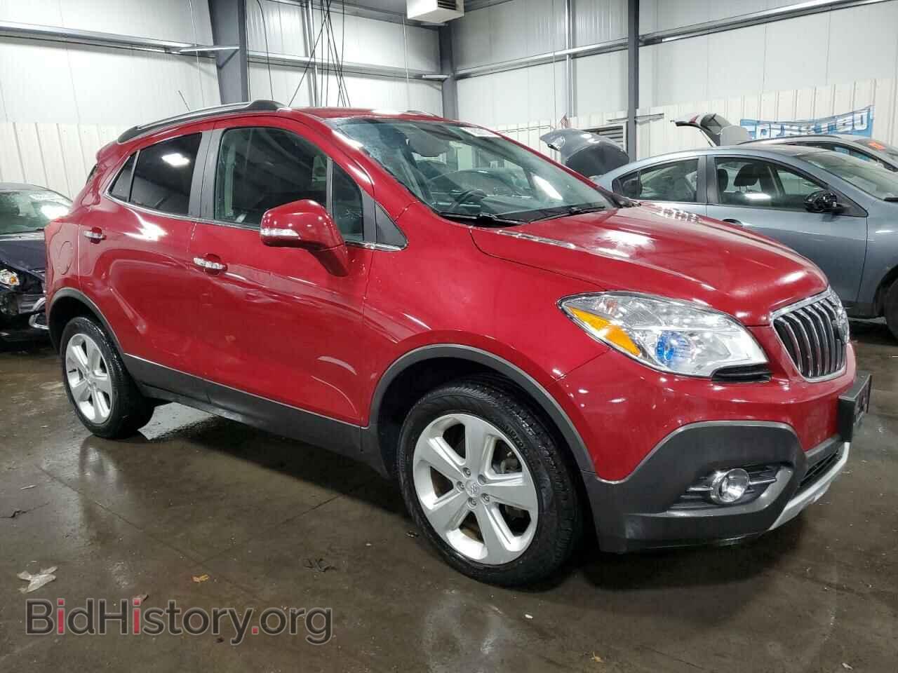 2016 BUICK ENCORE - VIN: KL4CJGSB6GB637677 - Фото 4