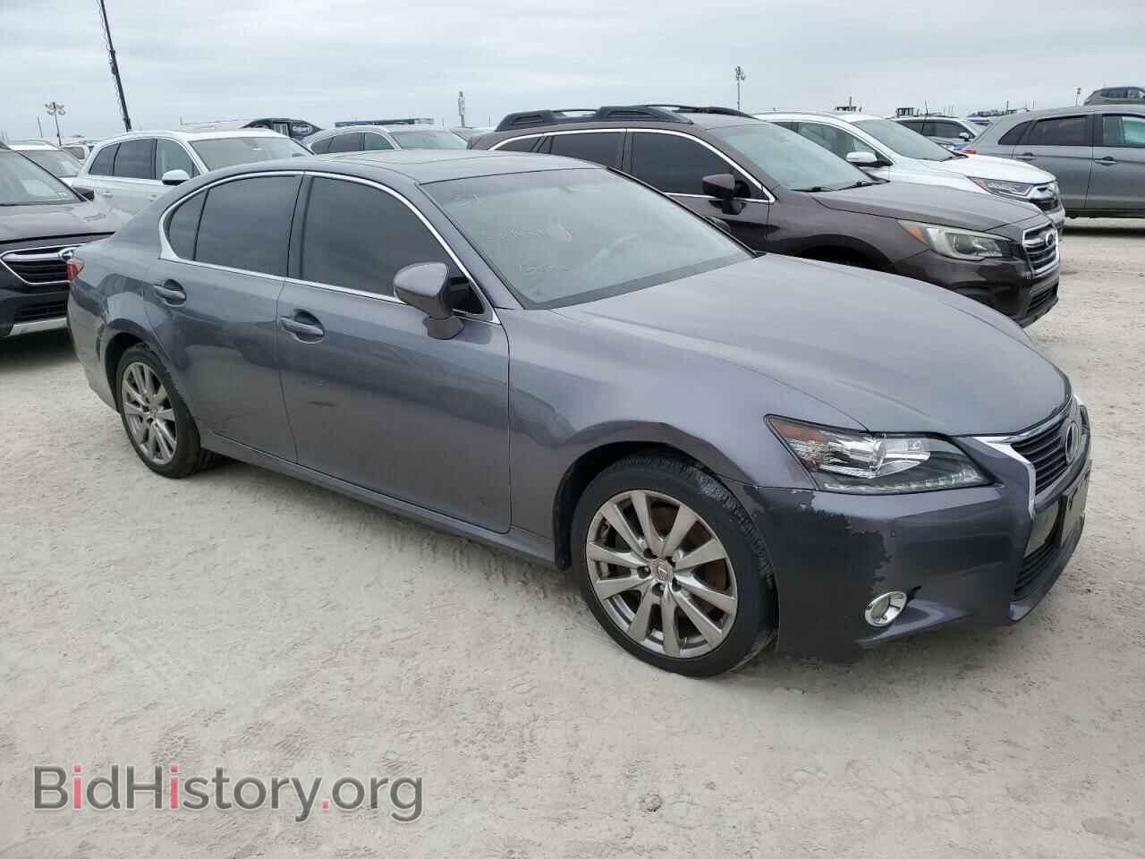2015 LEXUS GS350 - VIN: JTHCE1BL6FA009931 - Фото 4