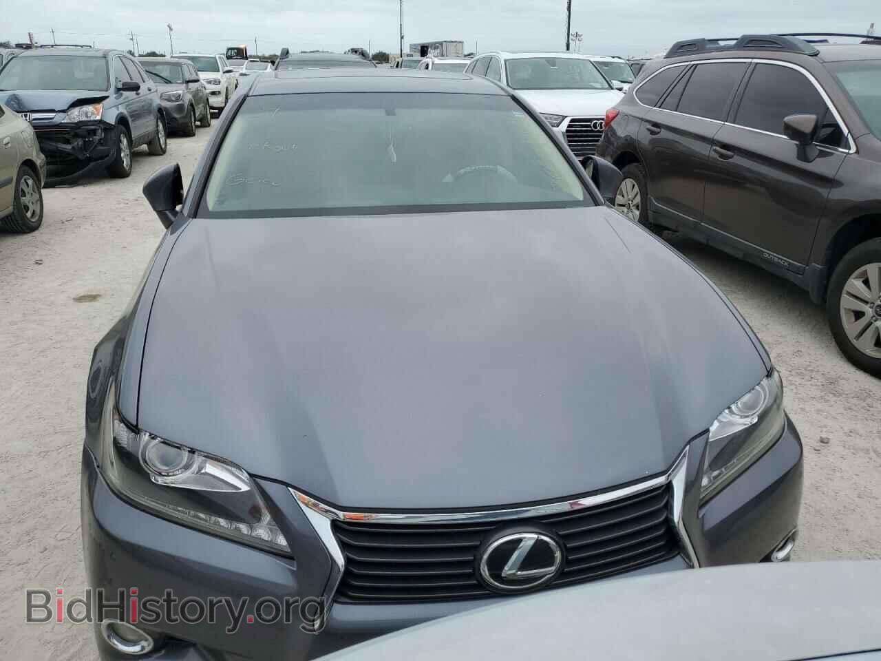 2015 LEXUS GS350 - VIN: JTHCE1BL6FA009931 - Фото 5