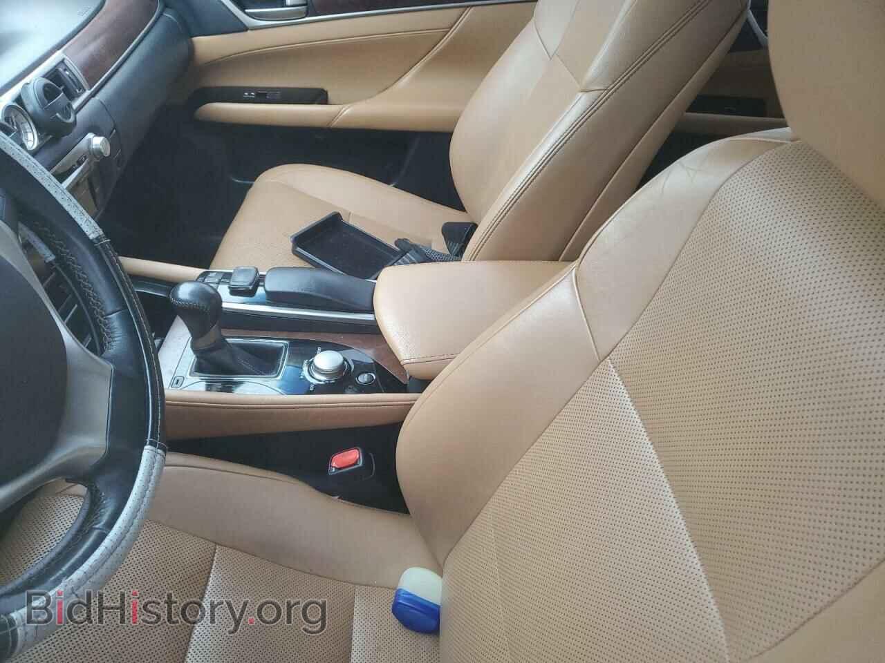 2015 LEXUS GS350 - VIN: JTHCE1BL6FA009931 - Фото 8