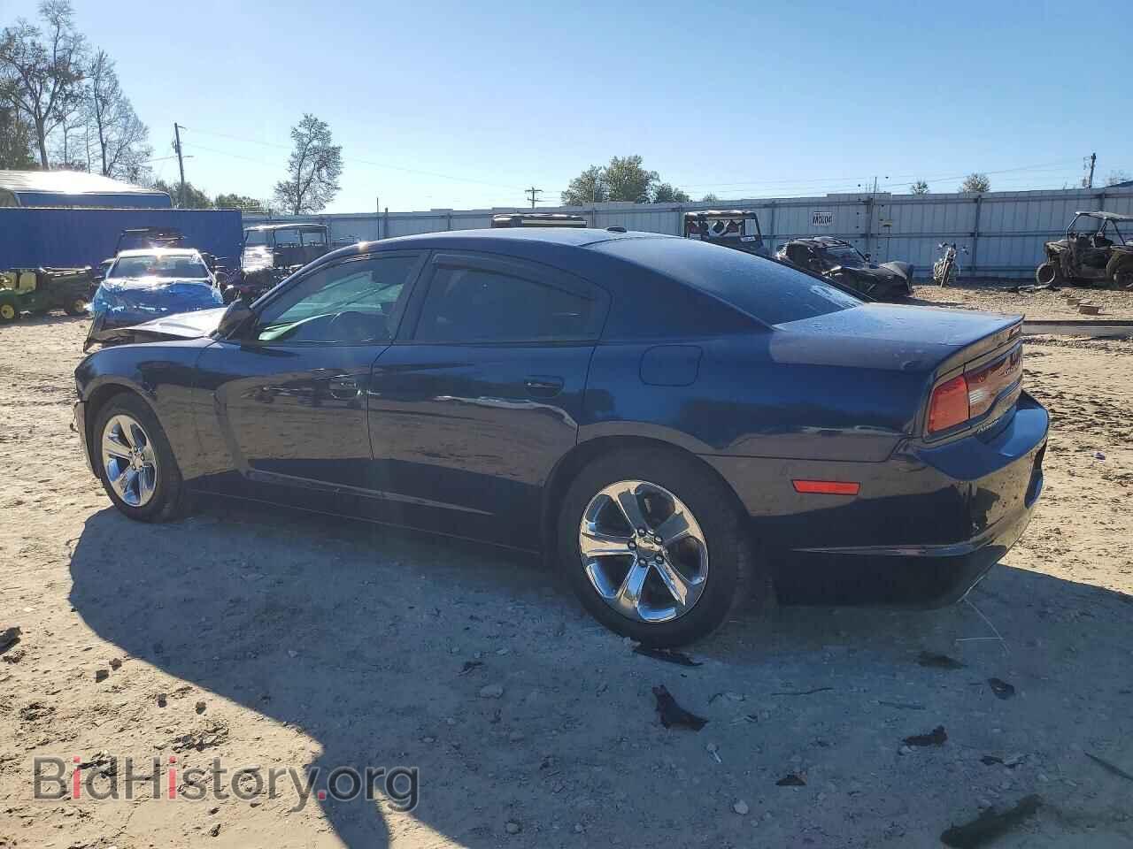 2013 DODGE CHARGER - VIN: 2C3CDXHG2DH603310 - Фото 2