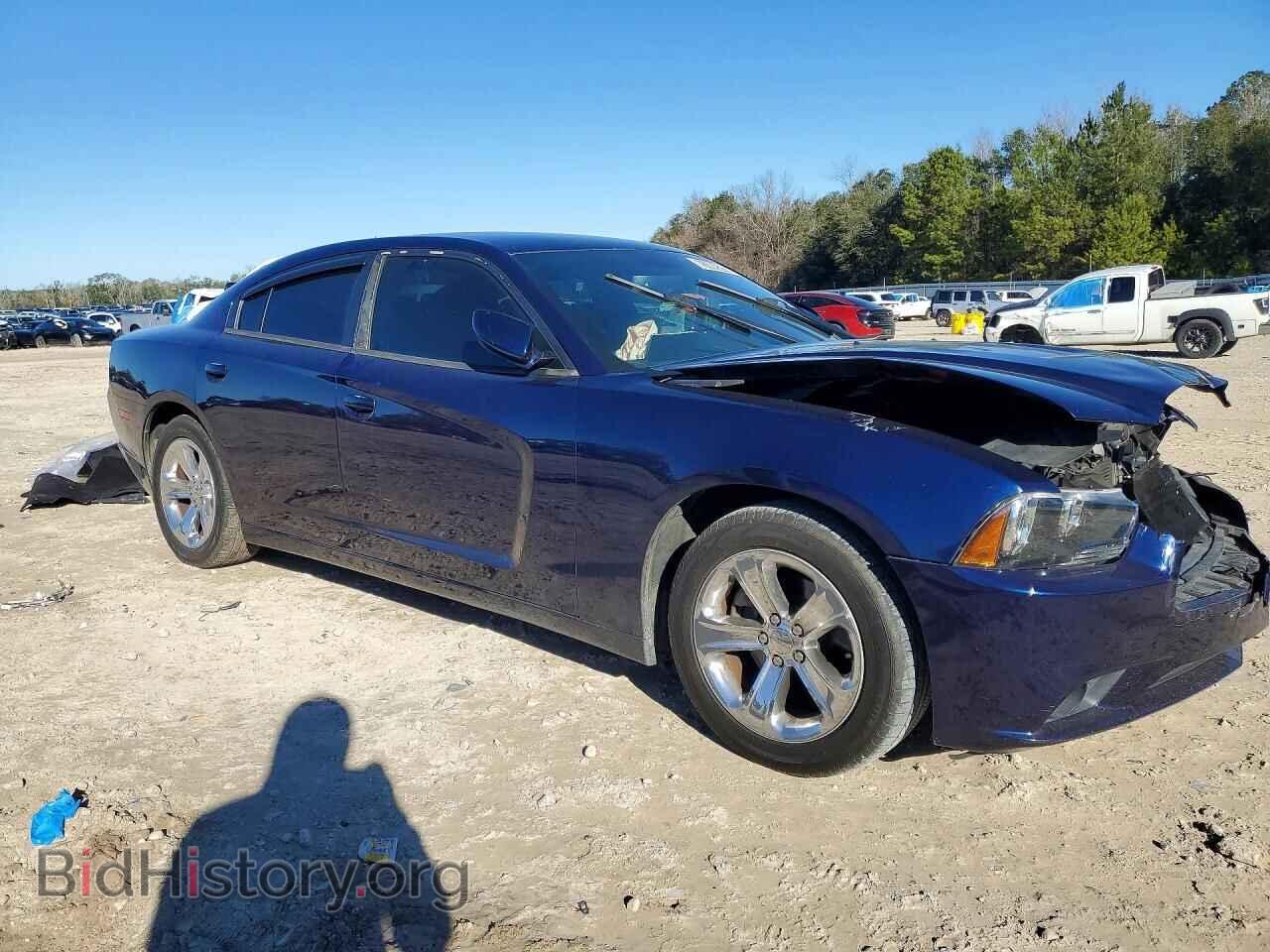 2013 DODGE CHARGER - VIN: 2C3CDXHG2DH603310 - Фото 4