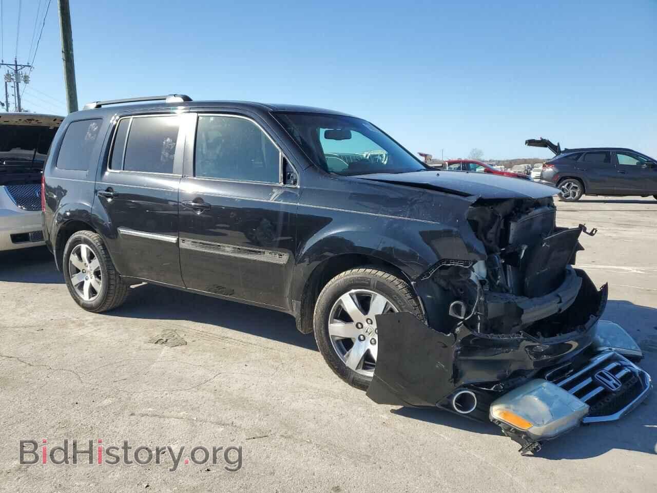 2014 HONDA PILOT - VIN: 5FNYF3H94EB021030 - Фото 4