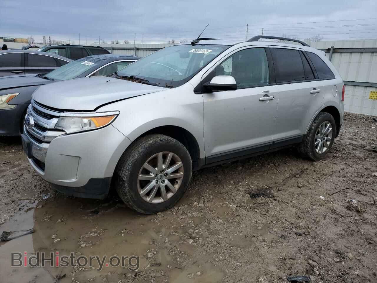 Photo 2FMDK4JC0EBA89596 - FORD EDGE 2014