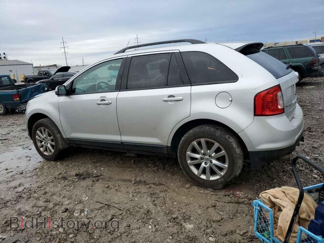2014 FORD EDGE - VIN: 2FMDK4JC0EBA89596 - Фото 2