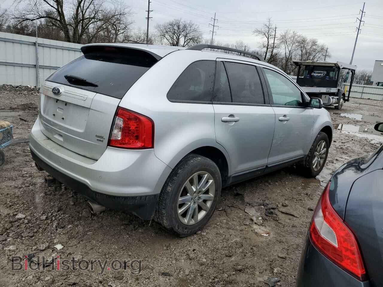 2014 FORD EDGE - VIN: 2FMDK4JC0EBA89596 - Фото 3
