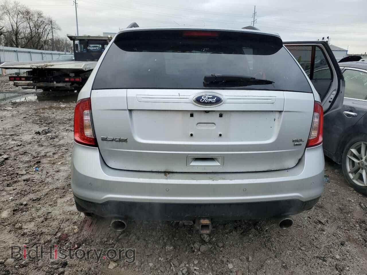2014 FORD EDGE - VIN: 2FMDK4JC0EBA89596 - Фото 6