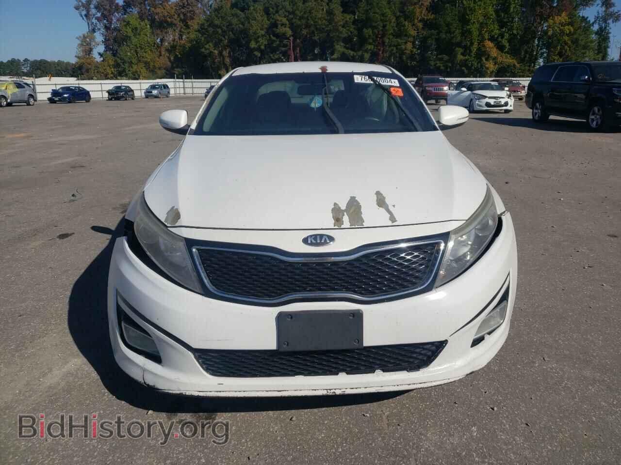 2015 KIA OPTIMA - VIN: 5XXGM4A71FG399868 - Фото 5