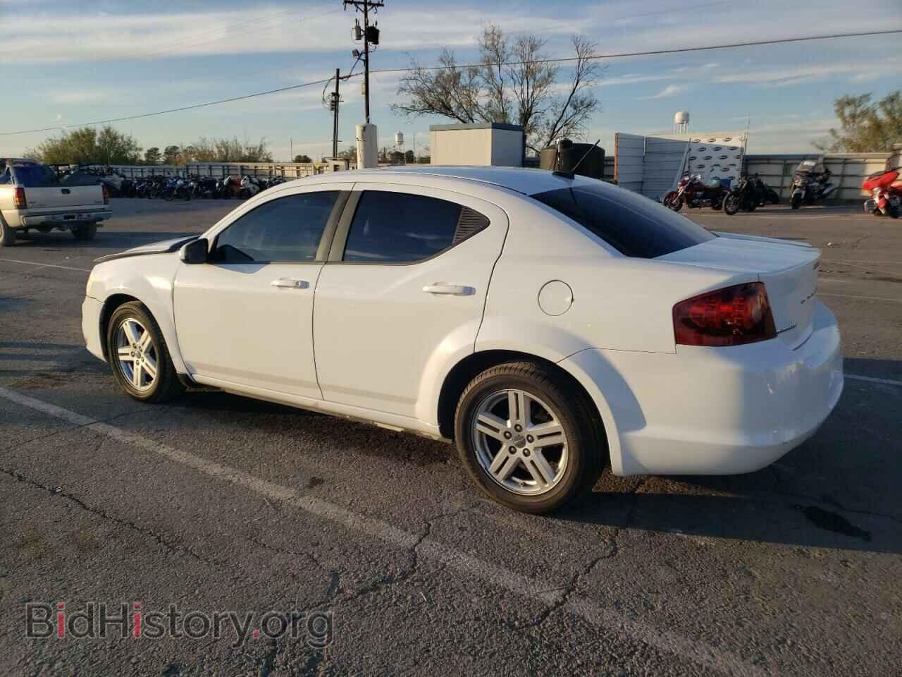 2012 DODGE AVENGER - VIN: 1C3CDZCB4CN161966 - Фото 2