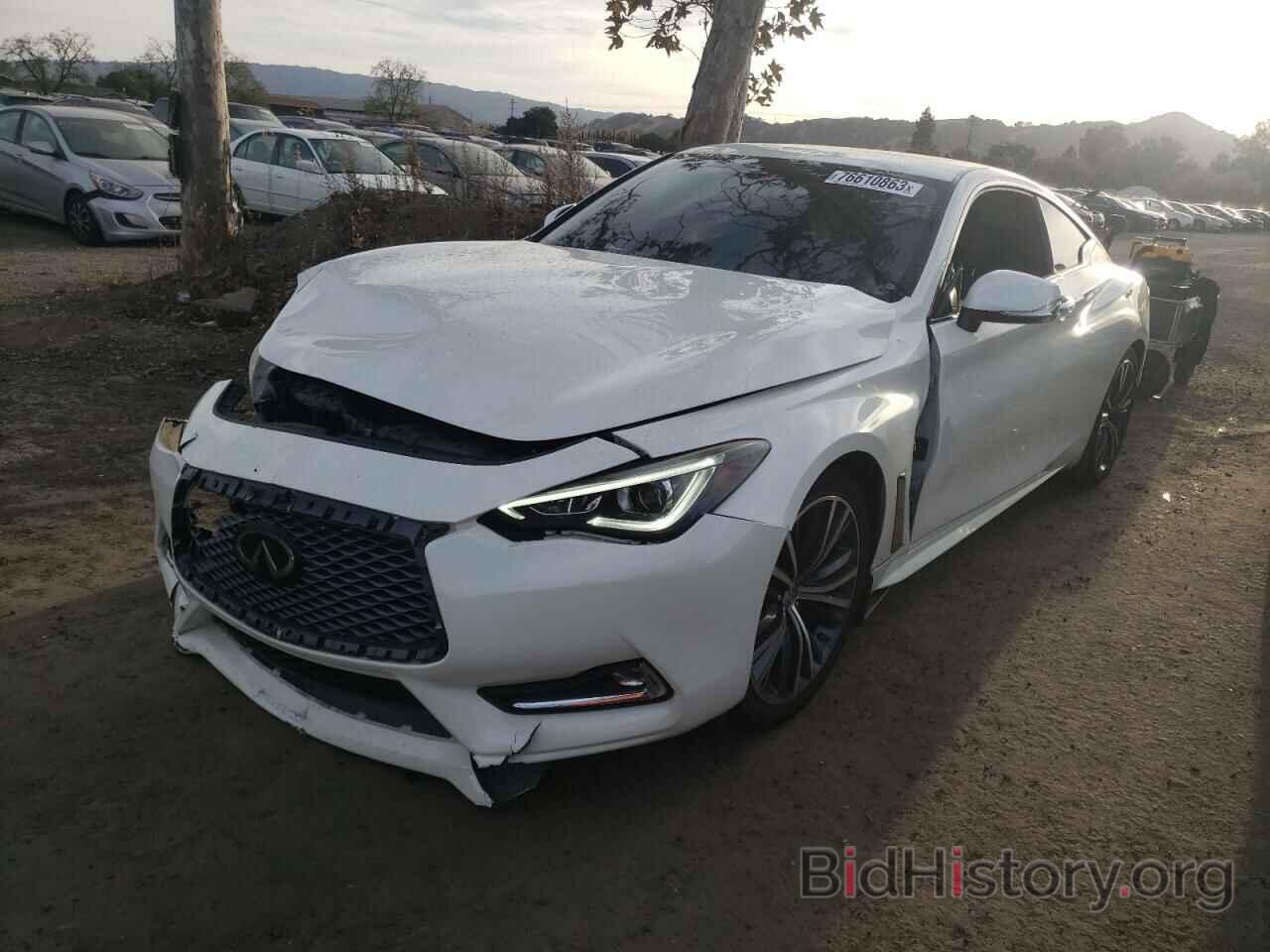 Photo JN1EV7EK9KM230063 - INFINITI Q60 2019