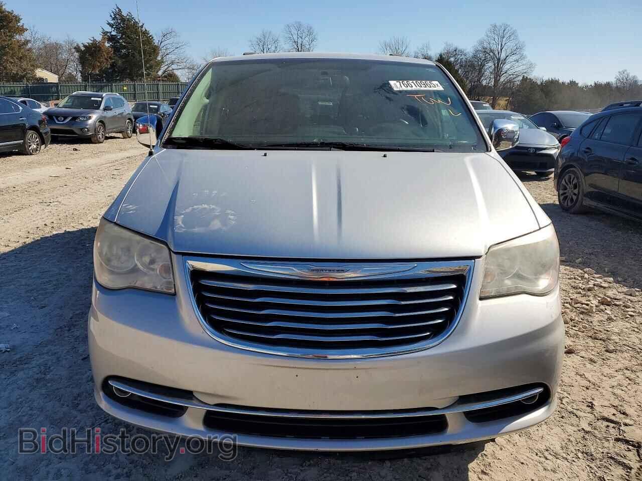 2012 CHRYSLER MINIVAN - VIN: 2C4RC1CGXCR395618 - Фото 5