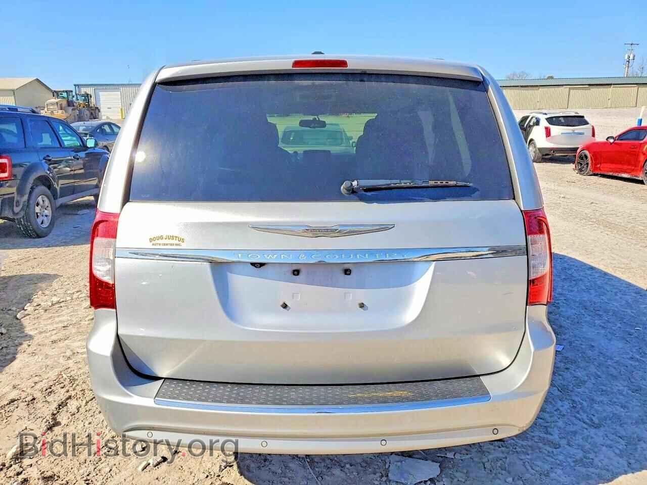 2012 CHRYSLER MINIVAN - VIN: 2C4RC1CGXCR395618 - Фото 6