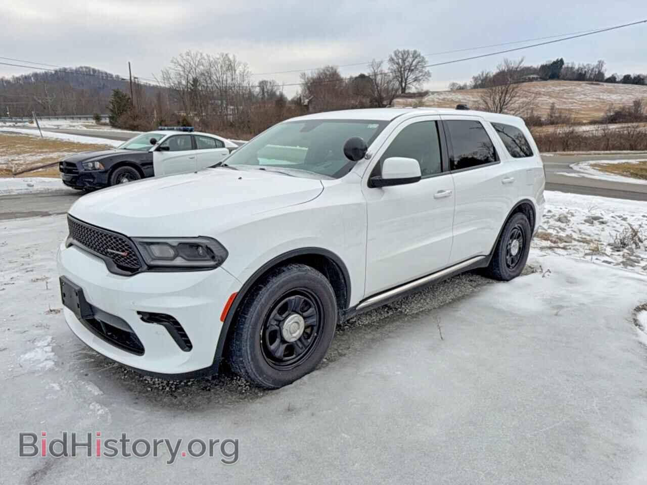 2021 DODGE DURANGO - VIN: 1C4SDJFT9MC659302 - Photo 2
