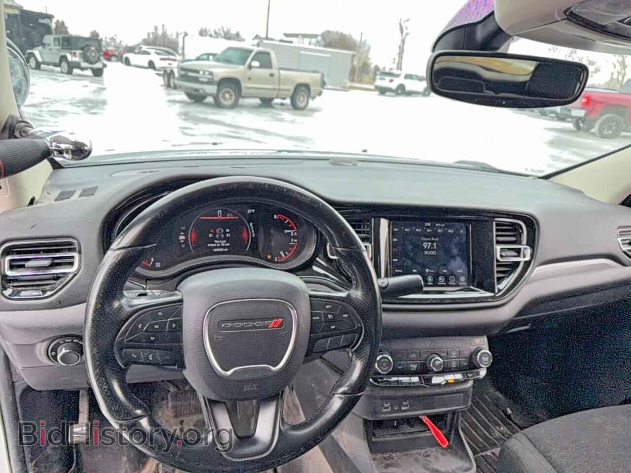 2021 DODGE DURANGO - VIN: 1C4SDJFT9MC659302 - Photo 9