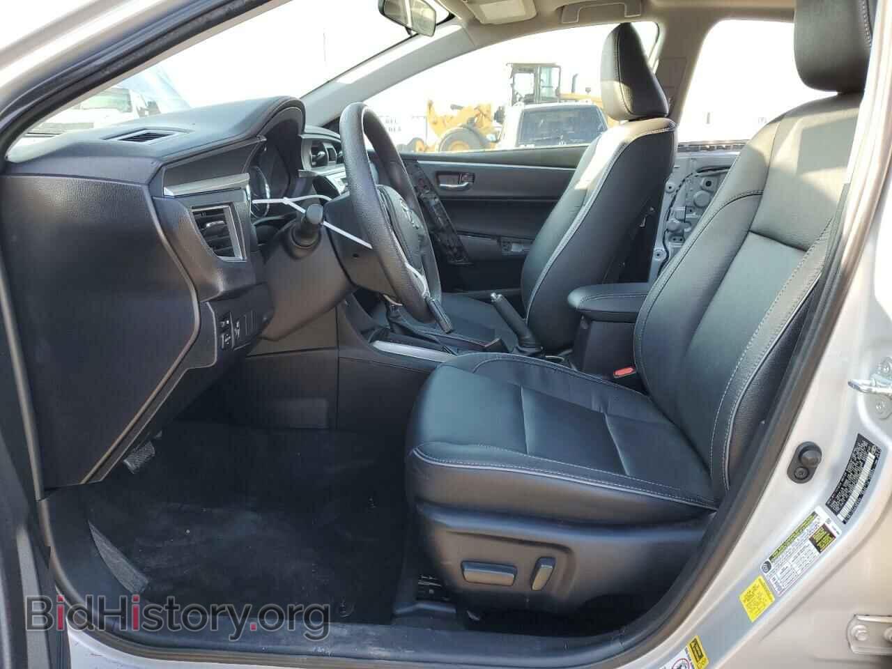 2015 TOYOTA COROLLA - VIN: 2T1BURHE1FC295268 - Фото 7