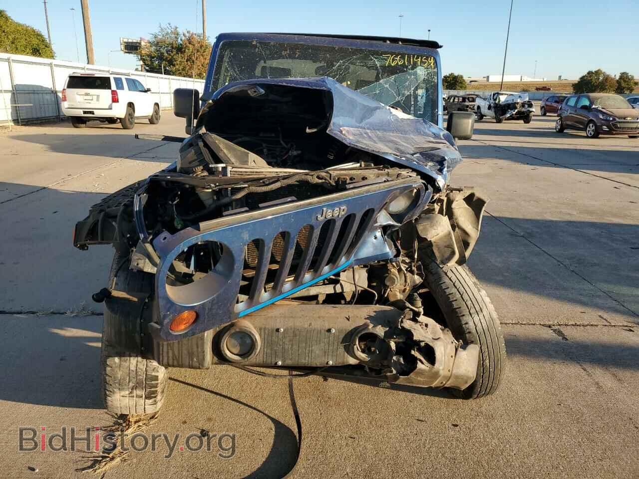 2010 JEEP WRANGLER - VIN: 1J4AA2D14AL133936 - Фото 5