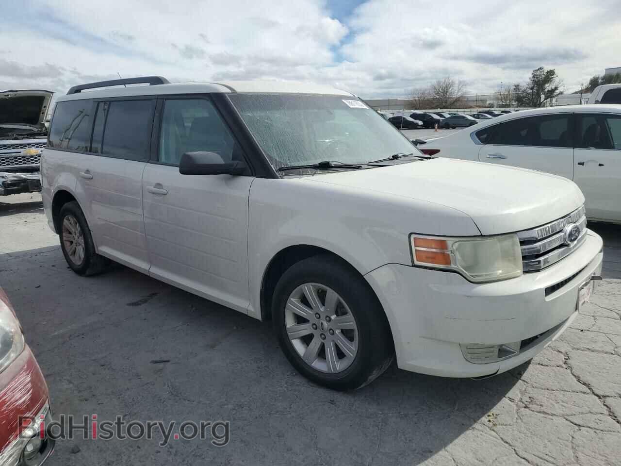 2011 FORD FLEX - VIN: 2FMGK5BC8BBD28177 - Photo 4