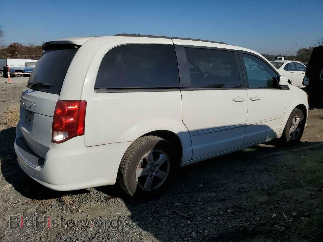 2012 DODGE CARAVAN - VIN: 2C4RDGCG7CR324392 - Фото 3
