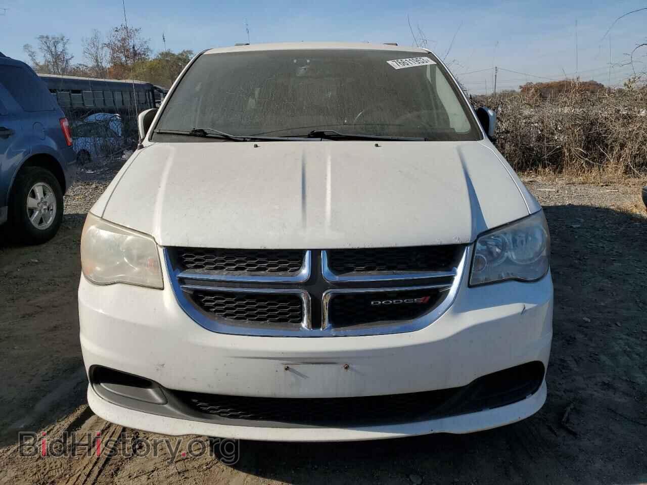 2012 DODGE CARAVAN - VIN: 2C4RDGCG7CR324392 - Фото 5