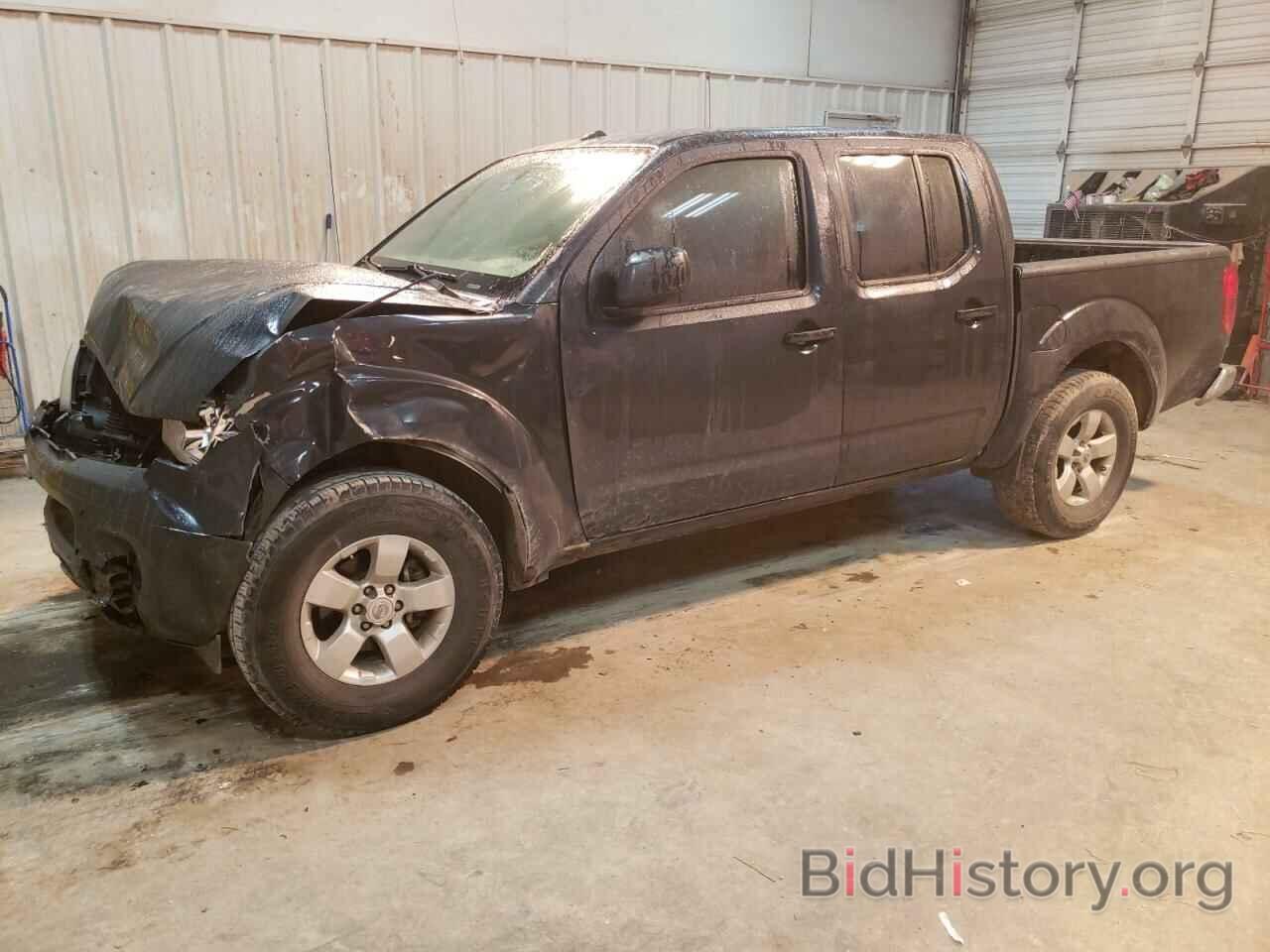 Photo 1N6AD0ERXDN740886 - NISSAN FRONTIER 2013