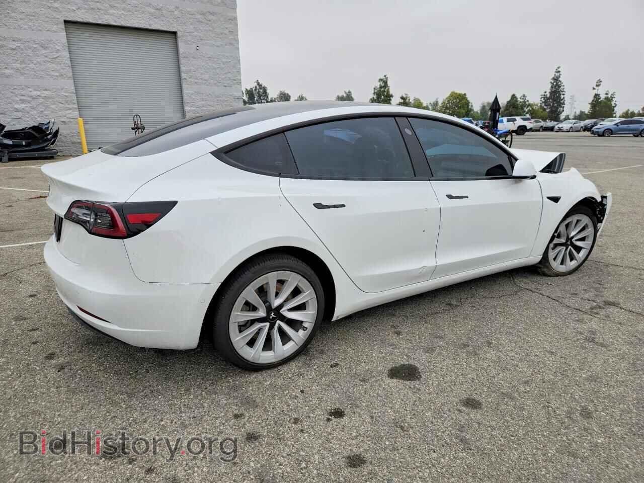 2021 TESLA MODEL 3 - VIN: 5YJ3E1EA0MF070675 - Photo 3