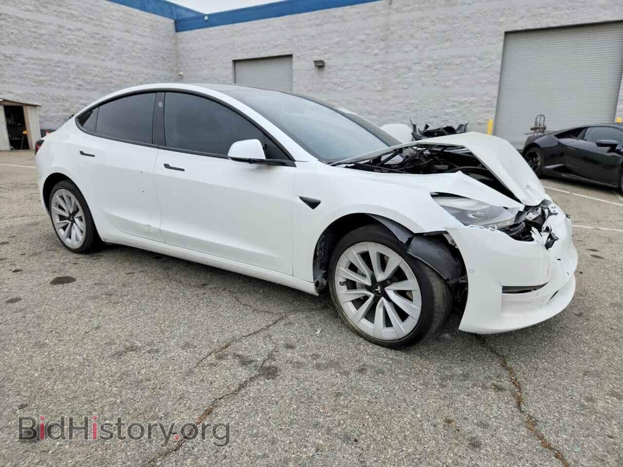 2021 TESLA MODEL 3 - VIN: 5YJ3E1EA0MF070675 - Photo 4