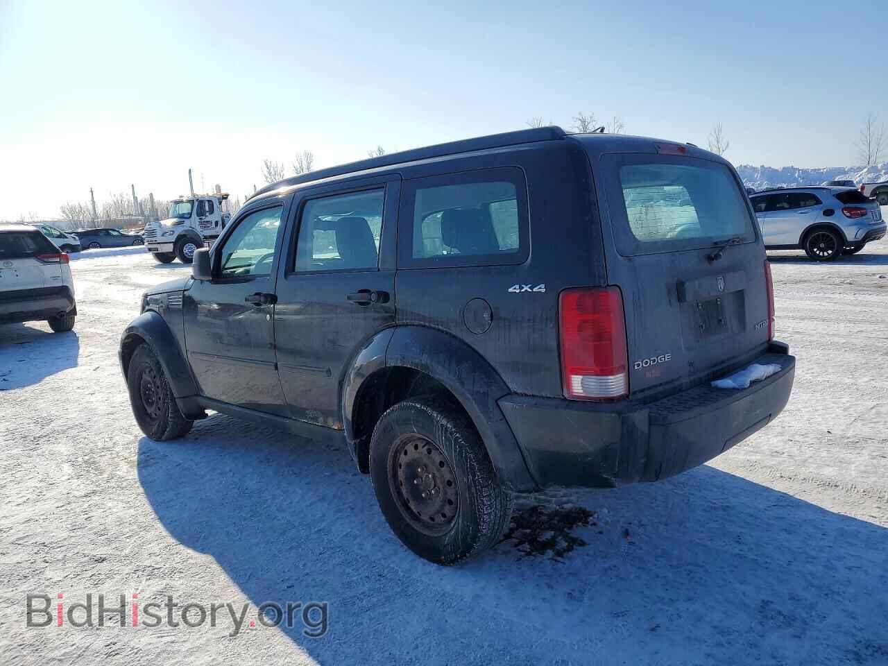 2009 DODGE NITRO - VIN: 1D8GU28K99W520892 - Фото 2