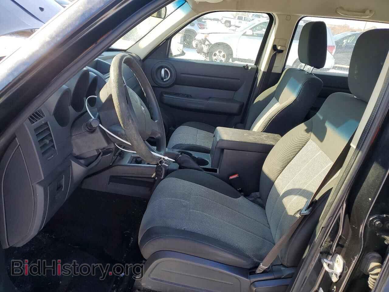 2009 DODGE NITRO - VIN: 1D8GU28K99W520892 - Фото 7