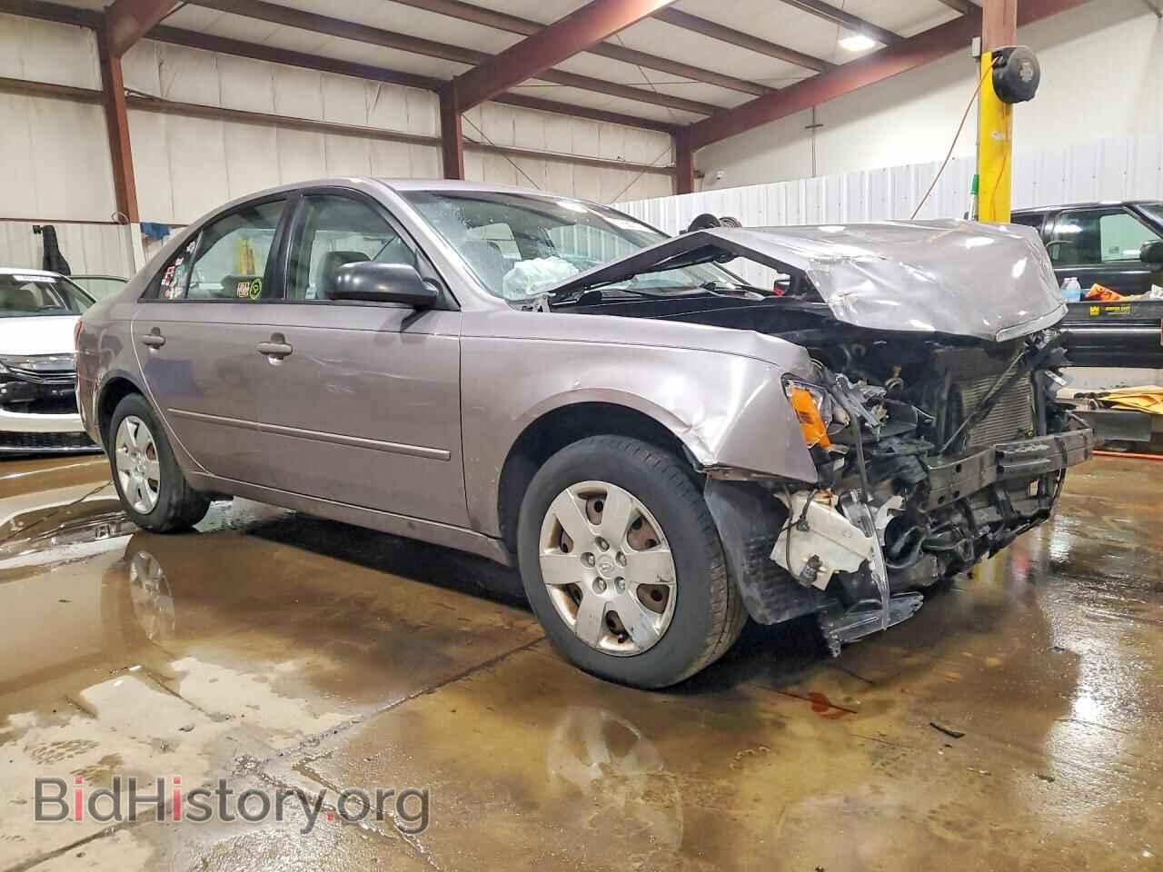 2006 HYUNDAI SONATA - VIN: KMHET46C96A079317 - Фото 4