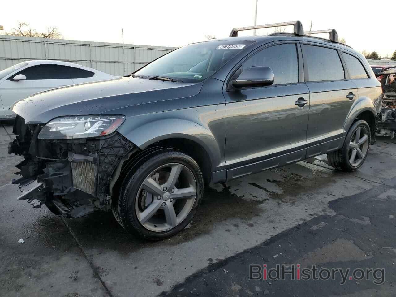 Photo WA1LGAFE4FD026470 - AUDI Q7 2015